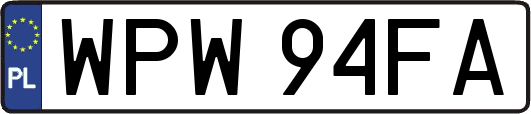WPW94FA