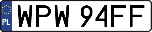 WPW94FF