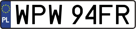 WPW94FR