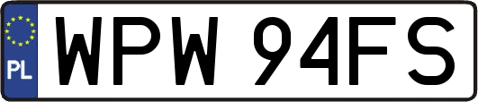 WPW94FS