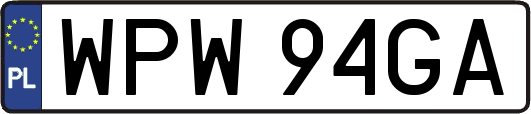 WPW94GA