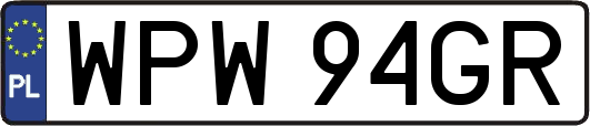 WPW94GR
