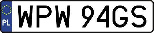 WPW94GS