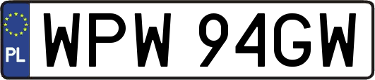 WPW94GW