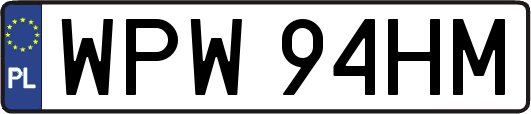 WPW94HM