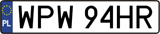 WPW94HR