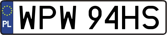 WPW94HS