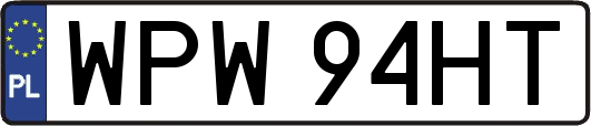 WPW94HT