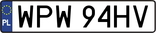 WPW94HV