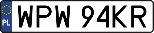 WPW94KR
