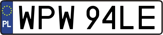 WPW94LE