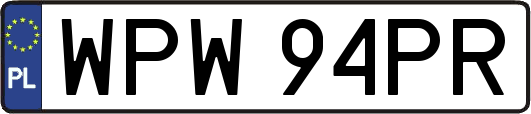 WPW94PR