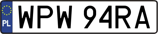 WPW94RA