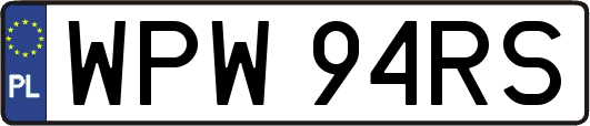 WPW94RS