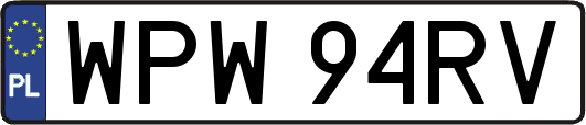 WPW94RV