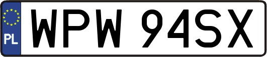 WPW94SX