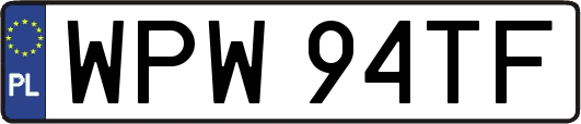 WPW94TF