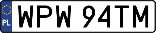 WPW94TM