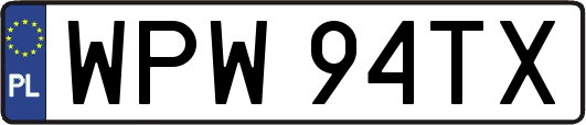 WPW94TX