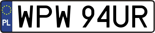 WPW94UR