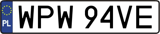 WPW94VE