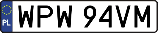 WPW94VM