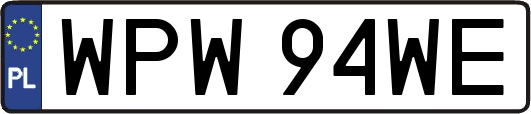 WPW94WE