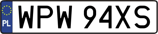 WPW94XS