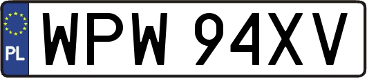 WPW94XV