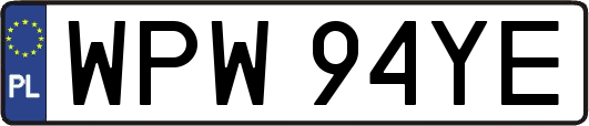 WPW94YE