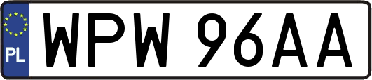 WPW96AA