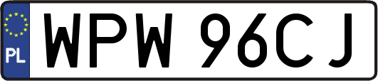 WPW96CJ