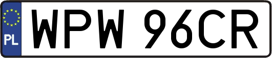 WPW96CR