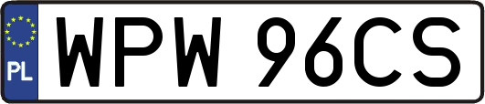 WPW96CS