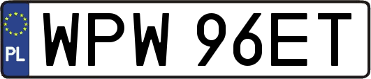 WPW96ET
