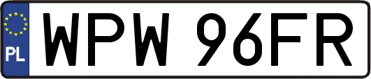 WPW96FR