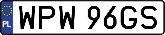 WPW96GS