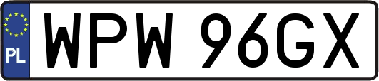 WPW96GX