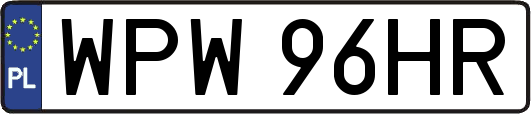 WPW96HR