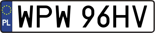 WPW96HV
