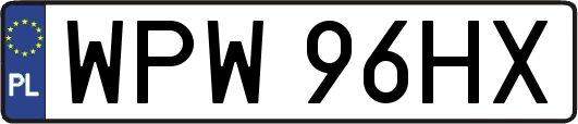 WPW96HX