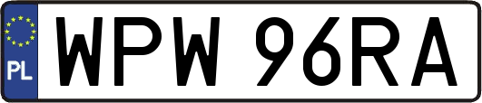 WPW96RA