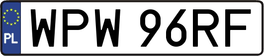 WPW96RF