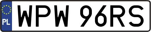 WPW96RS