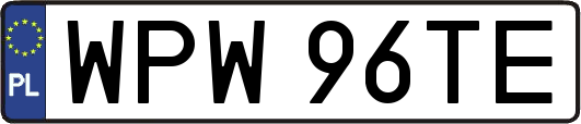 WPW96TE
