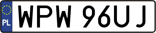 WPW96UJ