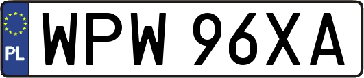 WPW96XA