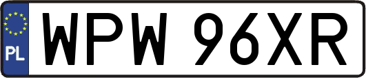 WPW96XR