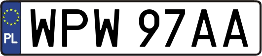 WPW97AA