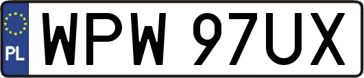 WPW97UX